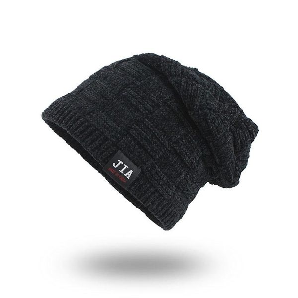 

flb] зимние шапочки мужчины шарф вязаные шапки шапки маска gorras капот теплые мешковатые зимние шляпы для мужчин женские чешуйки шапочки f, Black;white