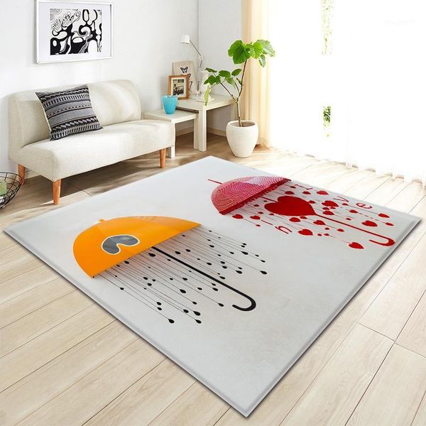 

modern carpet area rugs flannel memory foam romantic valentine's day decor bedroom floor carpet living room rugs and carpets1