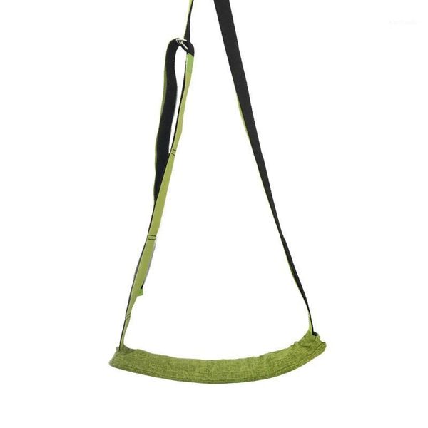 

resistance bands fashion yoga rope open hip stretch with inverted pull belt splits lower waist trainer1