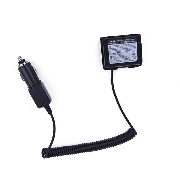 

walkie talkie fnb-80li fnb-58 car charger dc12v battery eliminator for vx-5 vx-5r vx-6 vx-7r vx-7rb vxa-700 vxa-710 hx460 hx470 hx470s hx471