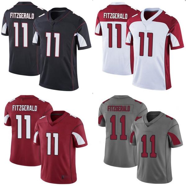 

men #11 larry fitzgerald women youth nfl limited rush season jersey, Black;red
