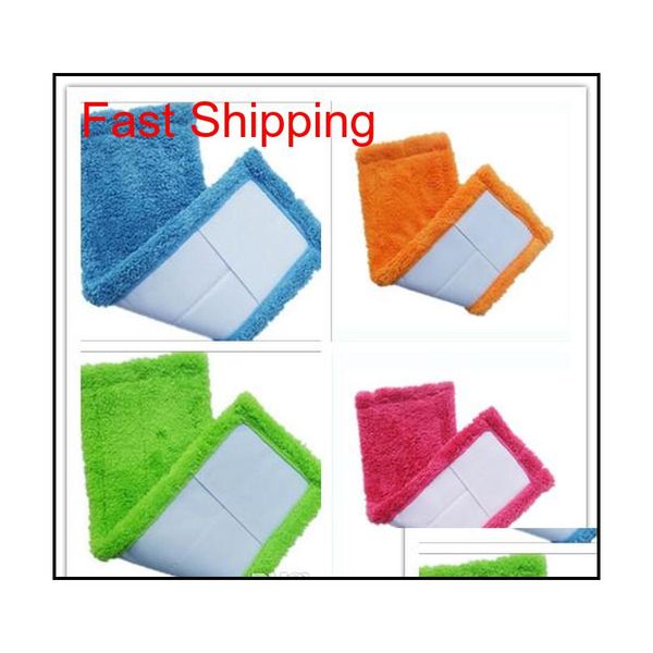 

coral velvet mop cloth head replacement microfiber refills sweeper reusable flat mop pads househ qylrfe bbgargden