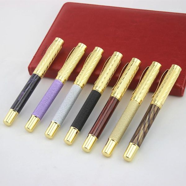 

dikawen iraurita fountain pen luxury full metal golden clip pens writing stationery office school supplies1