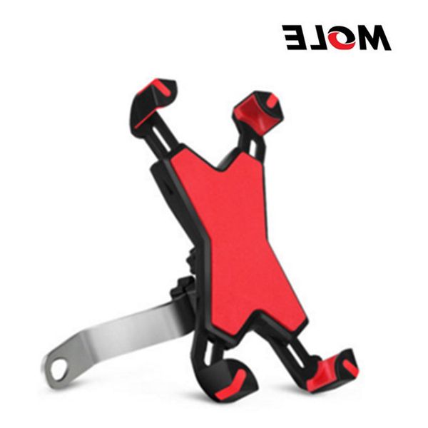 

3edswamole bike navigation bracket cycling equipment shockproof stable mobile phone holder for bicycle and motorbikejki