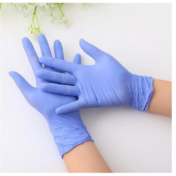 

garden factoryh0jcdisposable universal protective nitrile household food gloves cleaning