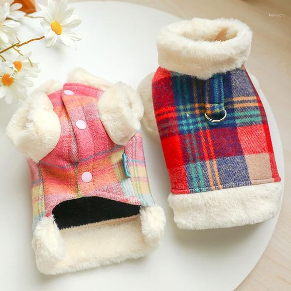 

dog harness vest coat jacket winter dog clothes warm pet outfit puppy costume yorkshire poodle bichon pomeranian clothing 20201