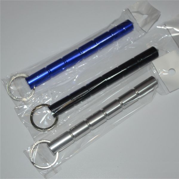 

rings metal keychain solid weapons keyrings self defense tactical tool fashion women mens portable pencil design car key, Slivery;golden