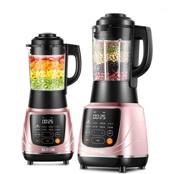 

kitchen cytoderm breaking machine household heating heat preservation automatic mixer multi-function soy milk juicersupor1