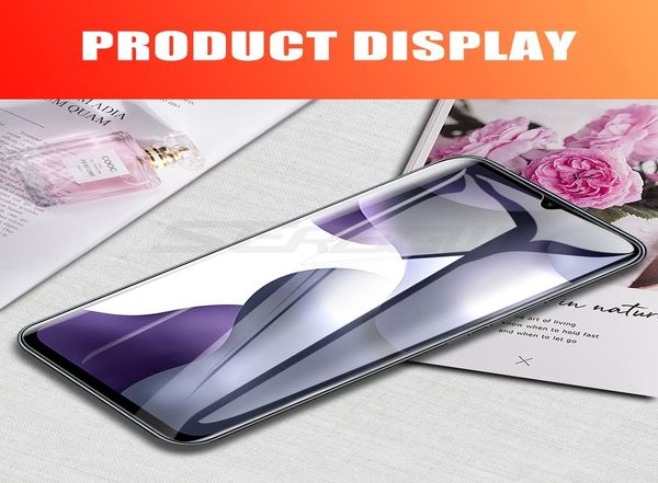 

9h full cover tempered glass for xiaomi mi 9 10 a3 lite mi 9 se 9t play screen protector on redmi 9 wmtrrq yyysports