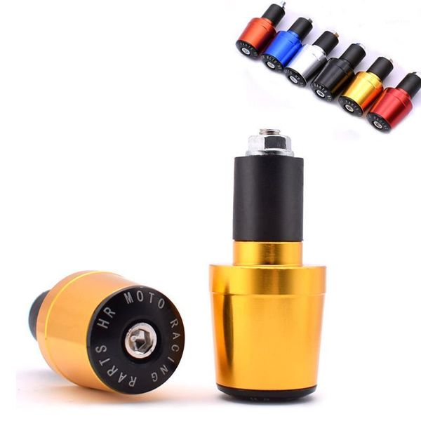 

7/8" 22mm handle bar grips for motorcycle aluminum handle bar cap end for 450xc-f 505xc-f 350xcf-w 250xc-w 250exc-f 350exc-f1