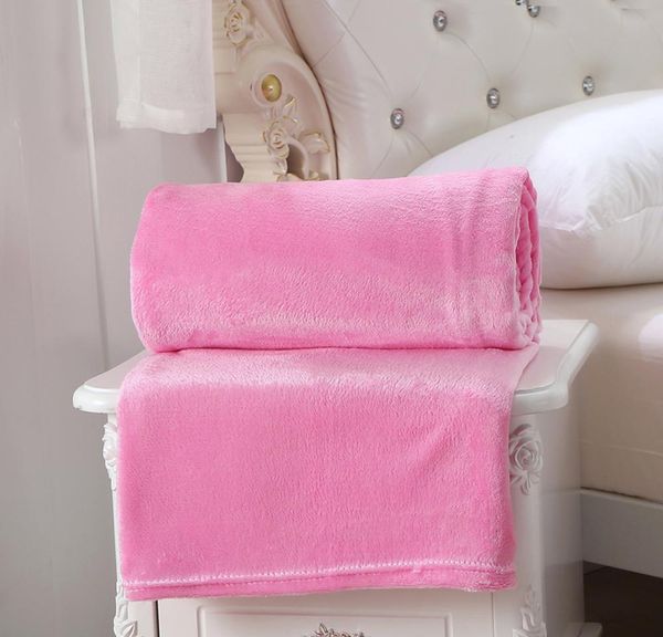 

flannel coral fleece blanket super soft warm light thin flannel blankets portable car travel sofa cover blanke jlltvc bdesybag