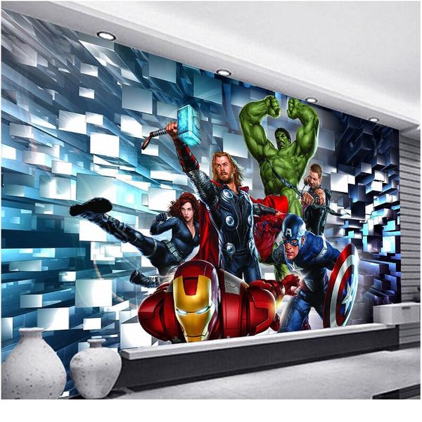 

custom 3d wall murals wallpaper for kids room bedroom decoration film poster cafe bar decorative waterproof canvas wall bbyoxx