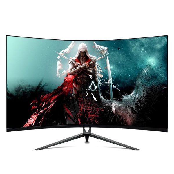 

monitors 2k 144hz 32"curved screen monitorgamer 2560Ã1440p lcd hd gaming display monitor pc for desk1 ms computer gamer