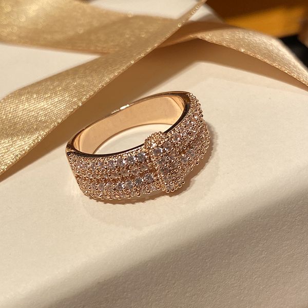 

double diamond ring female rose gold index finger tail ins damp cold wide zirconium ring index finger ring mean code, Silver