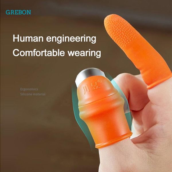 

силиконовый нож для пальца пальца защитник овощей уборки нож завод ножницы ножницы режущие кольца садовые перчатки кухонные инструменты wmtx