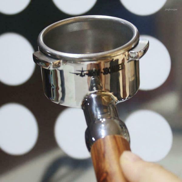 

54mm handle handle bottomless portafilter for 870/878/880 filter1