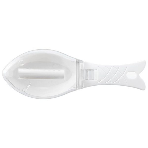 

fish skin brush scraping fishing scale brush fast remove fish knife cleaning peeler scaler scraper graters mutfak mal bbyomn