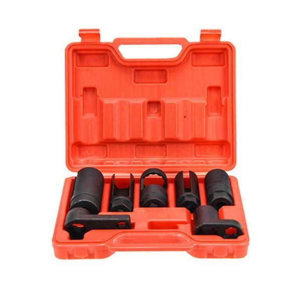 

7pcs drive oxgen socket set oxygen sensor sockets removal tool kit