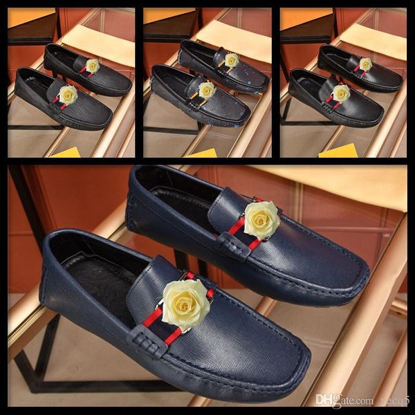 

bs big size leather loafers cool breathable comfortable men loafers camouflage moccasins driving shoes men casual shoes 22, Black