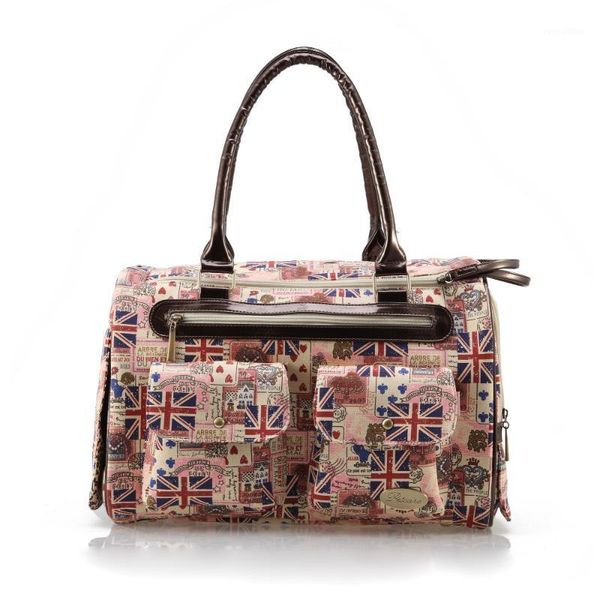 

uk flag printing fashion pet dogs carrier bag fashion small puppy dogs bag1