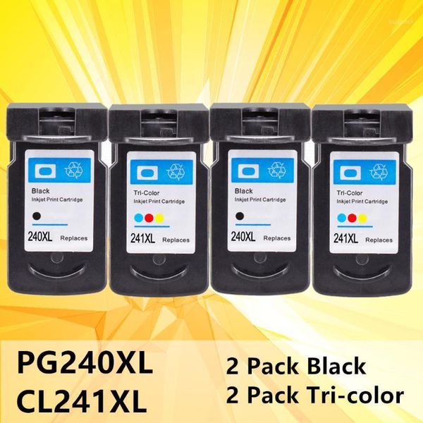 

pg240 cl241 ink cartridge for canon pg 240 241 240xl 241xl pg-240 for canon pixma mx452 mx472 mx512 mx522 mg4220 mg4120 printer1