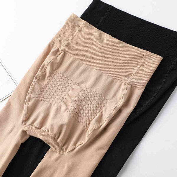 

socks women' silk stockings in autumn and winter naturally show thin flh color. in autumn, high waist abdomen closing pantyhose is sli, Red;black