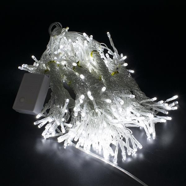 

15m x 3m 1500-led warm white light romantic christmas wedding outdoor decoration curtain string light us standard warm white