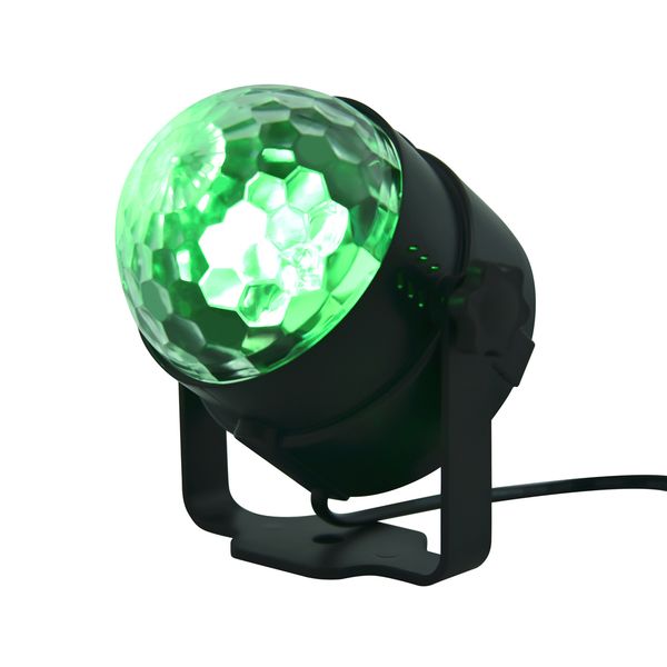 

15 color led crystal small magic ball light mini stage light,can be used for weddings, birthday parties, christmas, bars, stage performance