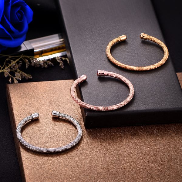 

titanium rose gold ma'am bracelet joker jewelry, Golden;silver