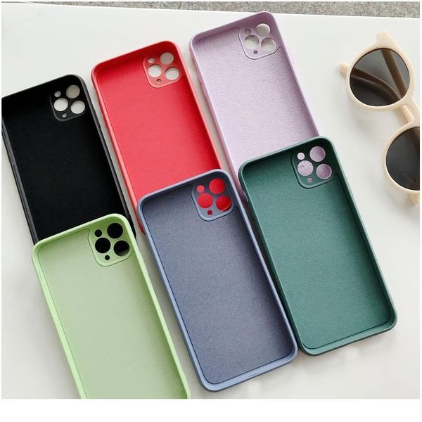 

liquid sile phone case for iphone 11 pro max luxury soft original cover iphone for x xr xs m sqciak