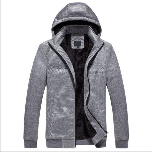 

plus size man jacket winter male jacket fashion letters printed hooded stand collar coat outerwear -3xl plus size 2021 new, Black;brown