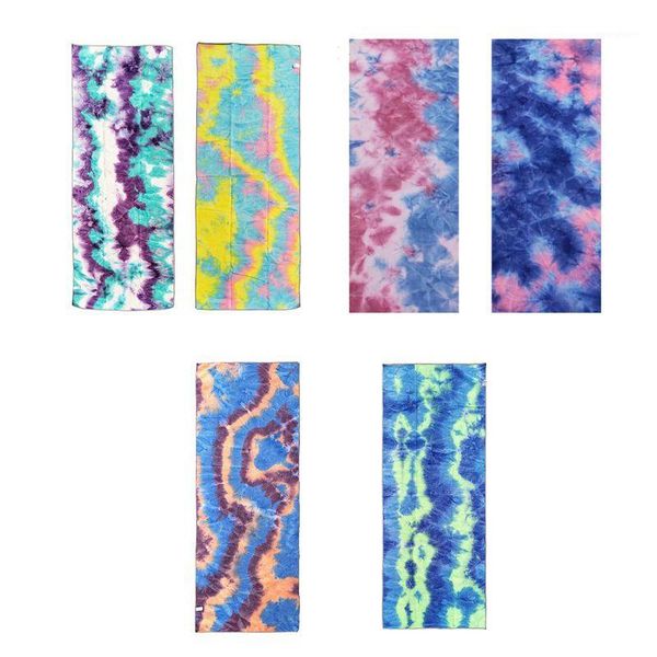 

yoga mats sports quick-drying washable towel collapsible overlay silicone particles 1 set1