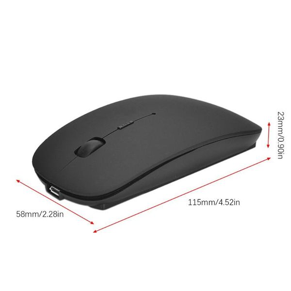 

wireless mouse computer mouse silent pc mause rechargeable ergonomic 2.4ghz usb optical mice for lappc