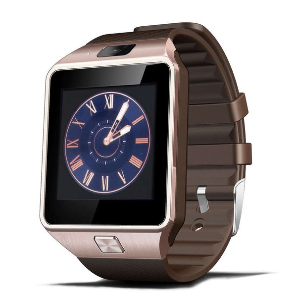 

dz09 smart watch positioning bluetooth sim card android phone