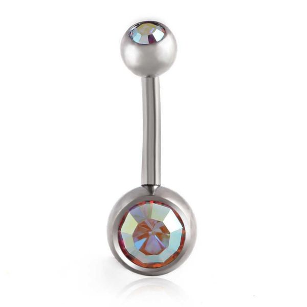 

мода new band 1 pc navel piercing серьги аллергии титана с цирконом шаром пупка серьги друг новогодний подарок h jllqpv bde_jewalry, Black