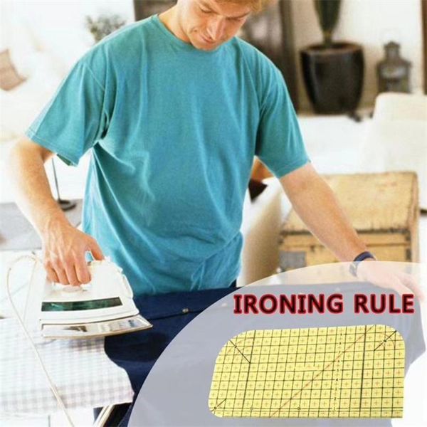 

sewing notions & tools ironing ruler patchwork tailor craft diy supplies measuring tool, Black