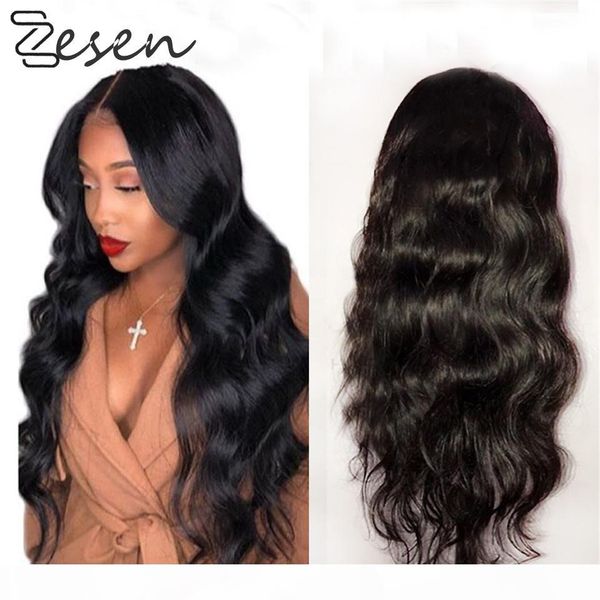 

парик длинные волнистые синтетические волосы парики для женщин cosplay партии природные темно-коричневый высокой плотности жаропрочных, Black