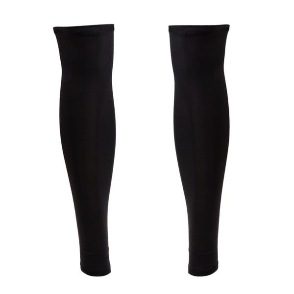 

ultraviolet-proof compression leg sleeves cycling stockings leg thigh sleeve, Black;gray