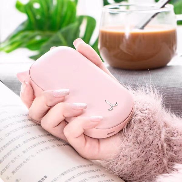 

usb charging hand warmer 3600 ma mobile warm baby portable power charger