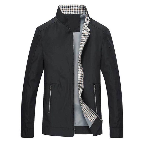 

new spring casual solid color tag jackets stand outerwear men's clothes masculine jacket my032 dv8i, Black;brown