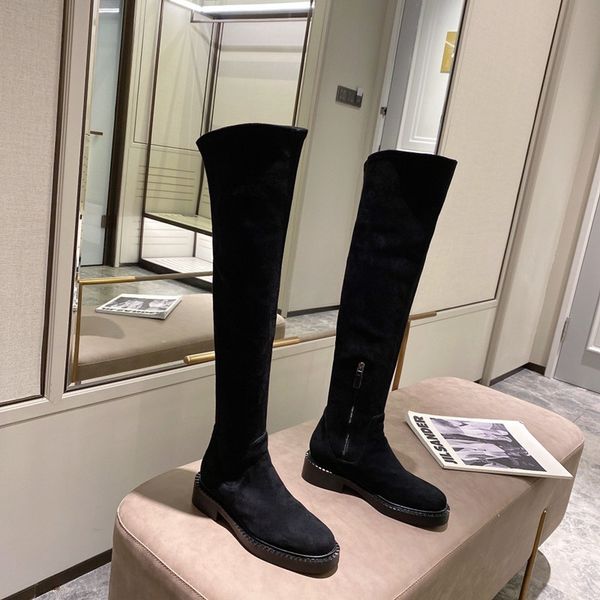 

2020 новый роскошный оригинальный одиночный модный дизайн стремящиеся сапоги высококачественная патентная кожа коровьид pld классика через к, Black;grey