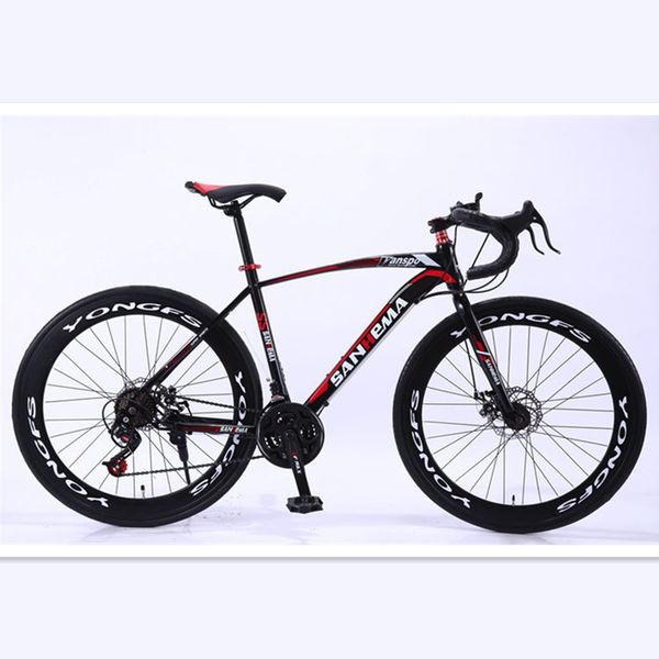 26 pollici 60mm ruota bici da strada bicicletta urbana 21 velocità mountain velocità variabile doppio freno a disco biciclette MTB bici ciclismo esterno