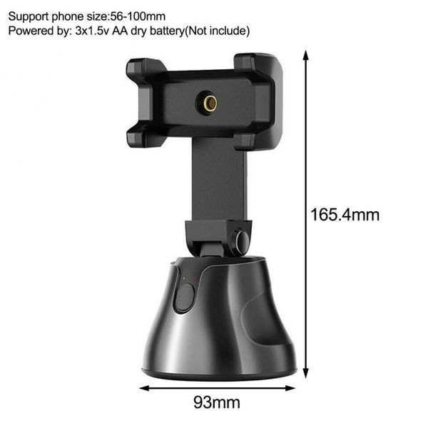 

4fds2awsmartphone gimbal 360 degree face p follow up phone for vlog live video