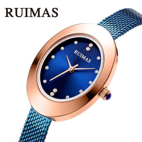 

generation of ryma shi ruimas woman watch ins fashion reflash watch watch fashion network with quartz table 560, Slivery;brown
