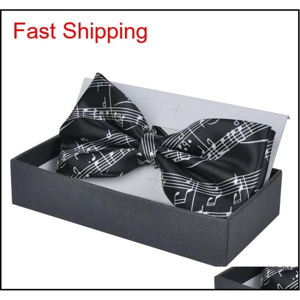 

fashion polyester silk wedding bow tie silk tie wi qylybs queen66, Black;gray