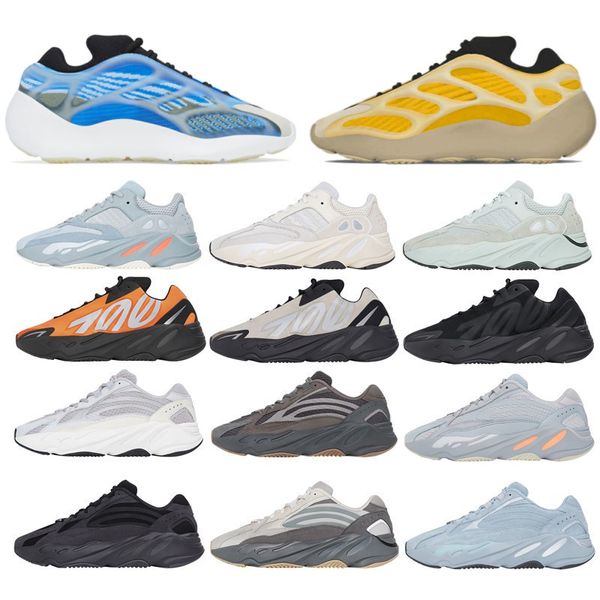 

new kanye west v3 azael alvah arzareth 700 static magnet running shoes 500 black bone oreo asriel zyon mens sneakers women trainers