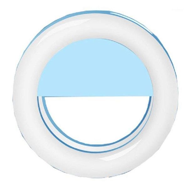 

flash heads clip-on selfie ring light for cellphones, usb rechargeable led galaxy and all kinds of cellphones compute1