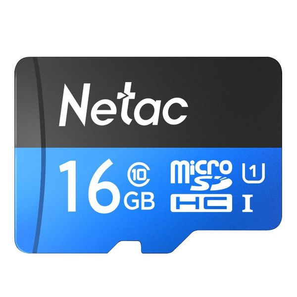 

netac p500 16gb class10 micro sd memory card