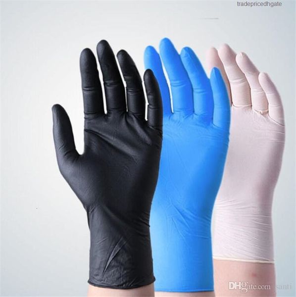 

garden food disposable real protective nitrile universal household cleaning gloves factory