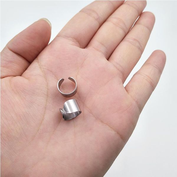 

2 шт. серебряный цвет мода простое зажима на серьги невееродежные уха манжеты pendientes de clips женские серьги ухо wrap wrushuf brincos h, Silver